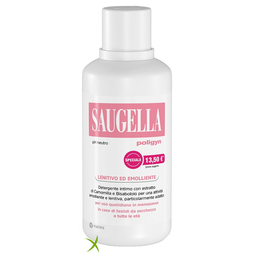 Saugella Poligyn PH Neutro Lenitivo ed Emolliente 500 ml 
