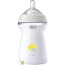 Chicco Biberon Nat Feel PP 6m+ 330 ml Unisex