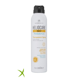 Heliocare 360 Pediatric Spray Transparent +50Spf  200 ml