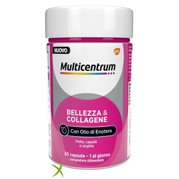 Multicentrum Bellezza & Collagene 30 Capsule