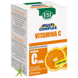 Esi Multicomplex Vitamina C 20 Bustine 
