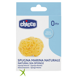 Chicco Spugna Marina Naturale 1 Pezzo