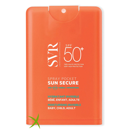 Svr Sun Secure Spray Pocket Spf50+ 20 ml