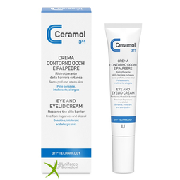 Ceramol Crema Contorno Occhi e Palpebre 15 ml