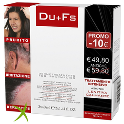 Vital Plus Active Trattamento Intensivo Du+Fs 40 ml + 40 ml Lenitivo Calmante