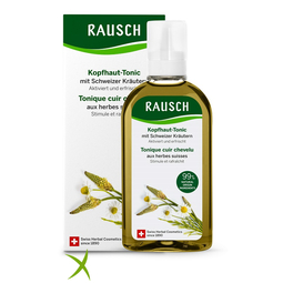 Rausch Tonificante per Cuoio Capelluto alle Erbe svizzere 200 ml