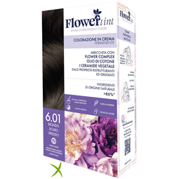 Flowertint Colorazione in Crema Permanente 6,01 Biondo Scuro Freddo