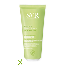 Svr Sebiaclear Creme Lavante Detergente Purificante  200 ml