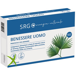 Srg Benessere Uomo 15 Capsule