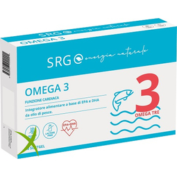 Srg Omega 3 30 Softgel