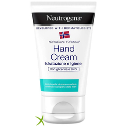 Neutrogena Crema Mani Idratazione&Igiene 50 ml