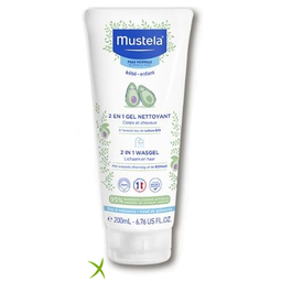 Mustela Gel 2 in 1 200 ml 
