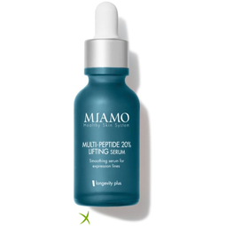 Miamo Longevity Plus Multi-Peptide 20% Lifting Serum 30 ml