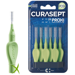 Curasept Proxi Scovolino P09 Verde Chiaro/Light 5 Pezzi