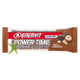 Enervit Power Time Barretta Senza Glutine al Cioccolato 1 Pezzo