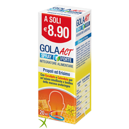 F&F Gola Act Spray Forte 20 ml