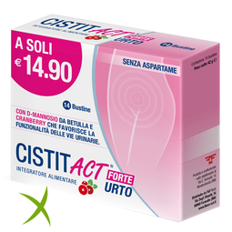 Cistit Act Forte Urto 14 Bustine