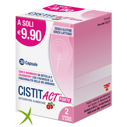 Cistit Act Forte 30 Capsule