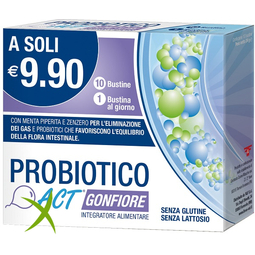 F&F Probiotico Act Gonfiore 10 bustine