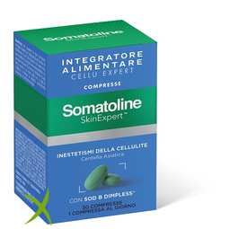 Somatoline Skin Expert Cellu Expert 30 Compresse