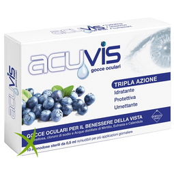 Acuvis Gocce Oculari 10 Flaconcini 0,5 ml