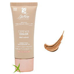 Bionike Defence Color Mat Velvet Fondotinta 406 Miel Cannelle