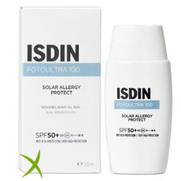 Isdin Fotoultra 100 Solare Allergy Protect Spf50+ 50 ml