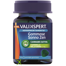 Valdispert Gommose Sonno Zen 30 Gummies
