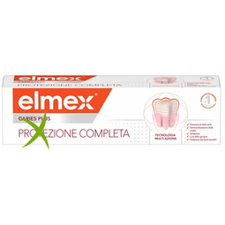 Elmex Dentifricio Caries Plus Protezione Completa 75 ml