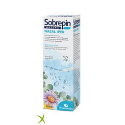 Sobrepin Nasal Iper Soluzione Ipertonica Spray 30 ml