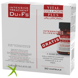 Vital Plus Active Du+Fs Promo+Caps Jal Col 2x40 ml + 30 Capsule
