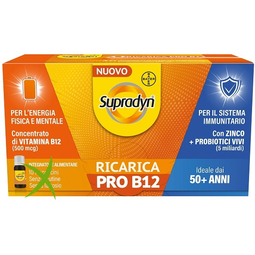 Supradyn Ricarica Pro B12 10 Flaconcini