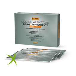 Guam Liquido Attivatore Benda Liporiducente Pancia fianchi