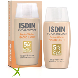 Isdin Fusion Water Magic Color Light Spf50 50 ml