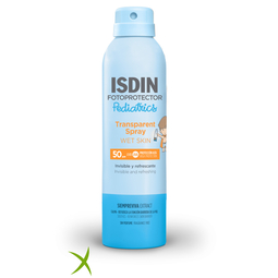 Isdin Transparent Spray Wet Skin Pediatrics Spf50 250 ml