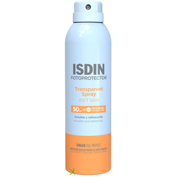 Isdin Transparent Spray Wet Skin Spf50 250 ml