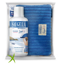 Saugella Seguimi Bundle Dermoliquido 500 ml + Gadget Pochette