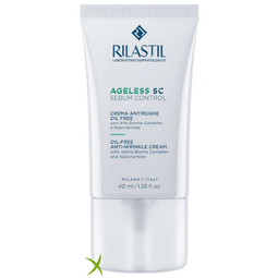 Rilastil Ageless SC Sebum Control Crema Antirughe Oil Free 40 ml