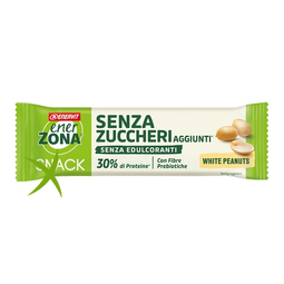 Enerzona Snack Arachidi Ciobian Senza Zuccheri Aggiunti 33g