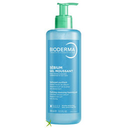 Bioderma Sebium Gel Moussant 400 ml