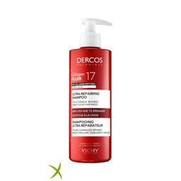 Vichy Dercos Technique Collagen Repair Shampoo 400 ml