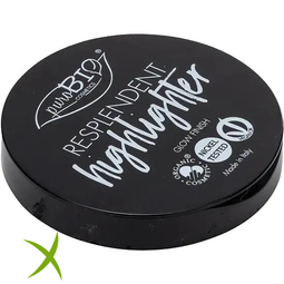 Purobio Cosmetic Illuminante Compatto Resplendent Rosa 