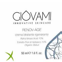 Giovami Renov Age Crema Idratante Rigenerante 50 ml