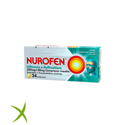 Nurofen Influenza Raffreddore 24 Compresse