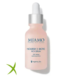 Miamo Longevity Plus Nourish 3 Biotich Rich Serum 30 ml