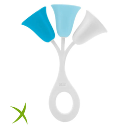 Chicco Gioco Tulipano Sonoro Azzurro 3-18 Mesi