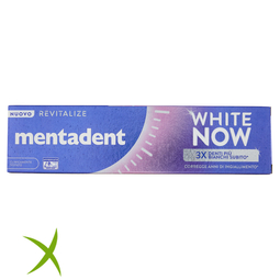 Mentadent Dentifricio White Now Revitalize 75 ml