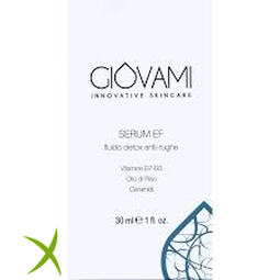 Giovami Serum EF Fluido Detox Antirughe 30 ml