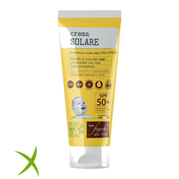 Fiocchi Di Riso Crema Solare Per Bambini 100ml SPF50+