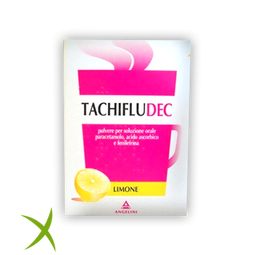 Tachifludec Polvere Soluzione Orale 10 Bustine Gusto Limone